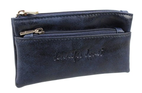 Etui Na Klucze Skórzane JENNIFER JONES Skóra Włoska Kluczówka JJ1010 13 x 6,5 x 1 [cm]