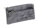 Etui Na Klucze Skórzane JENNIFER JONES Skóra Włoska Kluczówka JJ1010 13 x 6,5 x 1 [cm]