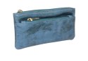 Etui Na Klucze Skórzane JENNIFER JONES Skóra Włoska Kluczówka JJ1010 13 x 6,5 x 1 [cm]