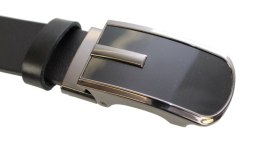 Klamra Bezniklowa Do Paska Męskiego Wizytowego Z Mechanizmem Samozaciskowym AUTOMAT/SAMOZACISK Garnitur 35 mm KASZ35/26