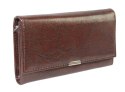 Klasyczny Portfel Damski HARO (PL) Poziomy Średni Skóra Włoska 16 x 9 x 2 [cm]