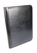 Notatnik - Solidny Notes Biwuar Organizer MARCO (PL) Skóra Licowa Czarny B01-b 32 x 24 cm