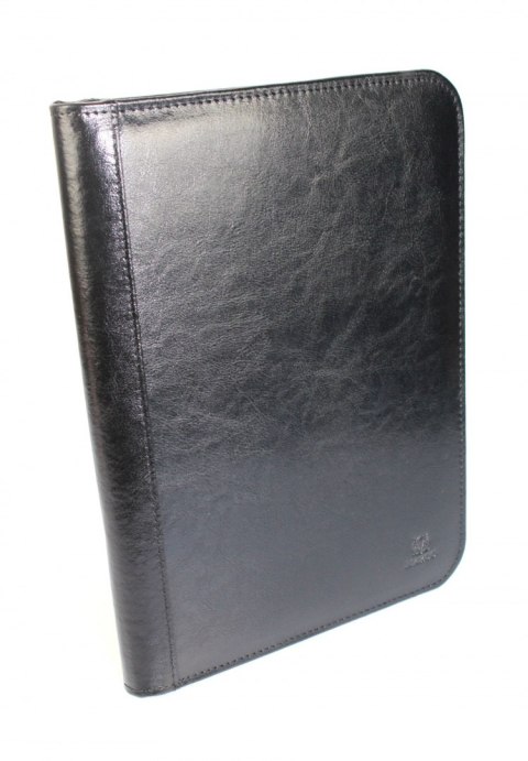 Notatnik - Solidny Notes Biwuar Organizer MARCO (PL) Skóra Licowa Czarny B01-b 32 x 24 cm Notatnik - Solidny Notes Biwuar Organizer MARCO (PL) Skóra Licowa Czarny B01-b 32 x 24 cm