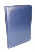 Notatnik - Solidny Notes Biwuar Organizer MARCO (PL) Skóra Licowa Granatowy B01-b 32 x 24 cm