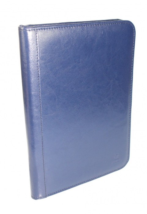 Notatnik - Solidny Notes Biwuar Organizer MARCO (PL) Skóra Licowa Granatowy B01-b 32 x 24 cm Notatnik - Solidny Notes Biwuar Organizer MARCO (PL) Skóra Licowa Granatowy B01-b 32 x 24 cm