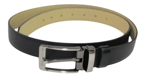 Pasek Męski PAS-MAX (PL) Skórzany ZAOKRĄGLONY Matowy Klamra Nowoczesna Skóra Licowa 30 mm CZARNY Imitacja Szycia Pasek Męski PAS-MAX (PL) Skórzany ZAOKRĄGLONY Matowy Klamra Nowoczesna Skóra Licowa 30 mm CZARNY Imitacja Szycia