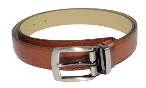 Pasek Męski PAS-MAX (PL) Skórzany ZAOKRĄGLONY Połysk Klamra Nowoczesna Skóra Licowa 30 mm BRĄZOWY Imitacja Szycia Pasek Męski PAS-MAX (PL) Skórzany ZAOKRĄGLONY Połysk Klamra Nowoczesna Skóra Licowa 30 mm BRĄZOWY Imitacja Szycia