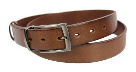 Pasek Męski Skórzany MASSIMO (PL) Skóra Licowa EXTRA 35 mm BRĄZOWY Gładki Klamra Nowoczesna Pasek Męski Skórzany MASSIMO (PL) Skóra Licowa EXTRA 35 mm BRĄZOWY Gładki Klamra Nowoczesna