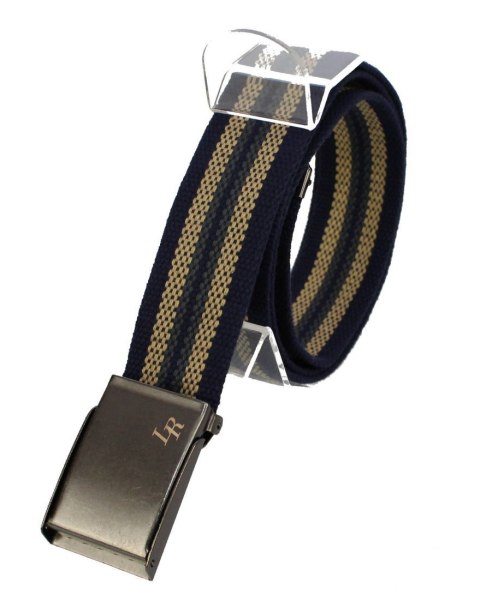 Pasek Parciany Loren Bawełniany PARCIAK 40 mm Z Klamrą Zatrzaskową GRANAT ŻÓŁTY i GRAFITOWY Szeroki Pasek Parciany Loren Bawełniany PARCIAK 40 mm Z Klamrą Zatrzaskową GRANAT ŻÓŁTY i GRAFITOWY Szeroki