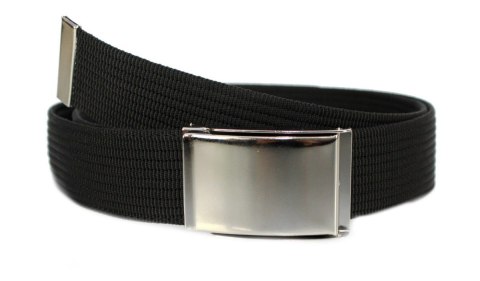 Pasek Parciany TRK (PL) Bawełniany PARCIAK 40 mm Z Klamrą Zatrzaskową CZARNĄ Schowek Wewnątrz Szeroki Pasek Parciany TRK (PL) Bawełniany PARCIAK 40 mm Z Klamrą Zatrzaskową CZARNĄ Schowek Wewnątrz Szeroki