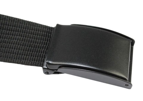 Pasek Parciany TRK (PL) Bawełniany PARCIAK 40 mm Z Klamrą Zatrzaskową CZARNĄ Schowek Wewnątrz Szeroki Pasek Parciany TRK (PL) Bawełniany PARCIAK 40 mm Z Klamrą Zatrzaskową CZARNĄ Schowek Wewnątrz Szeroki