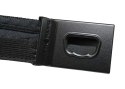Pasek Parciany TRK (PL) Bawełniany PARCIAK 40 mm Z Klamrą Zatrzaskową CZARNĄ Schowek Wewnątrz Szeroki