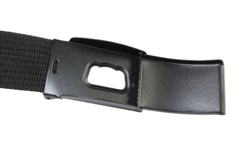 Pasek Parciany TRK (PL) Bawełniany PARCIAK 40 mm Z Klamrą Zatrzaskową CZARNĄ Schowek Wewnątrz Szeroki Pasek Parciany TRK (PL) Bawełniany PARCIAK 40 mm Z Klamrą Zatrzaskową CZARNĄ Schowek Wewnątrz Szeroki