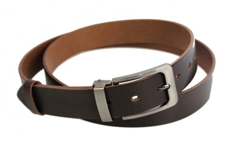 Pasek Skórzany ARUCCE (PL) Skóra Licowa EXTRA 35 mm CZEKOLADOWY Gładki Klamra Nowoczesna Pasek Skórzany ARUCCE (PL) Skóra Licowa EXTRA 35 mm CZEKOLADOWY Gładki Klamra Nowoczesna