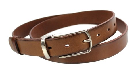 Pasek Skórzany MASSIMO (PL) Skóra Licowa EXTRA 30 mm BRĄZOWY Gładki Klamra Nowoczesna Pasek Skórzany MASSIMO (PL) Skóra Licowa EXTRA 30 mm BRĄZOWY Gładki Klamra Nowoczesna