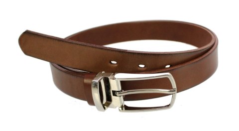 Pasek Skórzany MASSIMO (PL) Skóra Licowa EXTRA 30 mm BRĄZOWY Gładki Klamra Nowoczesna Pasek Skórzany MASSIMO (PL) Skóra Licowa EXTRA 30 mm BRĄZOWY Gładki Klamra Nowoczesna