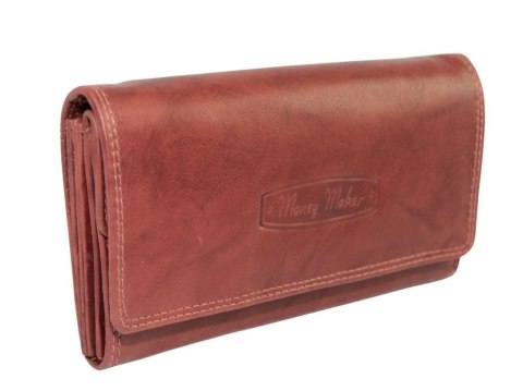 Portfel Damski MONEY MAKER Duży Z Napem Mozaika MM12129B 17x10x3 Portfel Damski MONEY MAKER Duży Z Napem Mozaika MM12129B 17x10x3