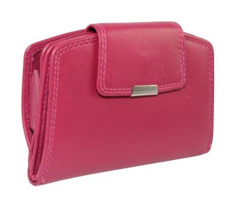 Portfel Damski Skóra Licowa MONEY MAKER 13 cm Suwak Na Zewnątrz Kuferek Wzór I 12126B 13x9x3 Portfel Damski Skóra Licowa MONEY MAKER 13 cm Suwak Na Zewnątrz Kuferek Wzór I 12126B 13x9x3