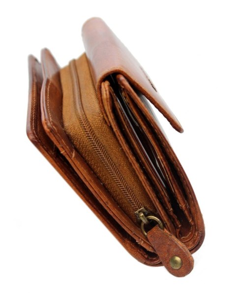 Portfel Damski Skórzany Jennifer Jones Skóra Licowa 13 cm Z Suwakiem Na Zewnątrz 5627 Portfel Damski Skórzany Jennifer Jones Skóra Licowa 13 cm Z Suwakiem Na Zewnątrz 5627