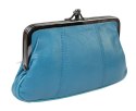 Sakiewka Uniwersalna Polska Galanteria (PL) Klamerka Skóra Naturalna  0160 17 x 10 cm