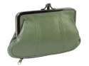 Sakiewka Uniwersalna Polska Galanteria (PL) Klamerka Skóra Naturalna  0160 17 x 10 cm