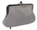 Sakiewka Uniwersalna Polska Galanteria (PL) Klamerka Skóra Naturalna  0160 17 x 10 cm