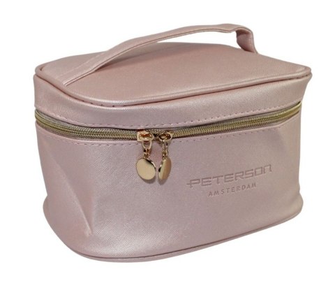 Skórzana Kosmetyczka Peterson Skóra Ekologiczna DA3 Skórzana Kosmetyczka Peterson Skóra Ekologiczna DA3