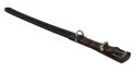 Solidna Obroża Dla Psa Czekoladowa z Beżową Nitką Skóra Naturalna 20 mm 22-30 [cm] WIREX (PL)