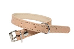 Solidna Obroża Dla Psa Jucht Skóra Naturalna 16 mm 20-28 [cm] WIREX (PL)