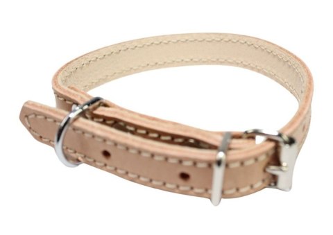 Solidna Obroża Dla Psa Jucht Skóra Naturalna 16 mm 20-28 [cm] WIREX (PL)
