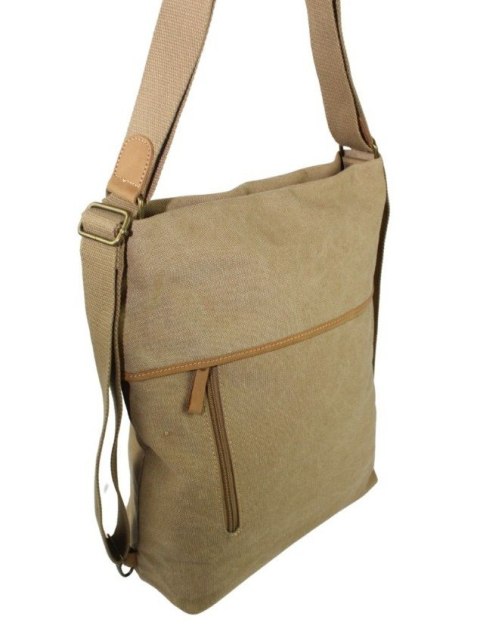 Torba JENNIFER JONES CANVAS Z Elementami Skórzanymi SŁOMIANA JJ4558 Torba JENNIFER JONES CANVAS Z Elementami Skórzanymi SŁOMIANA JJ4558