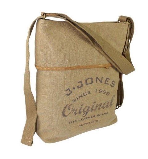Torba JENNIFER JONES CANVAS Z Elementami Skórzanymi SŁOMIANA JJ4558 Torba JENNIFER JONES CANVAS Z Elementami Skórzanymi SŁOMIANA JJ4558
