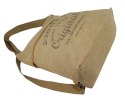 Torba JENNIFER JONES CANVAS Z Elementami Skórzanymi SŁOMIANA JJ4558