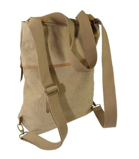 Torba JENNIFER JONES CANVAS Z Elementami Skórzanymi SŁOMIANA JJ4558 Torba JENNIFER JONES CANVAS Z Elementami Skórzanymi SŁOMIANA JJ4558