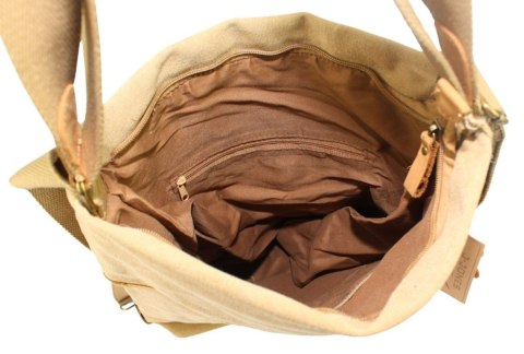Torba JENNIFER JONES CANVAS Z Elementami Skórzanymi SŁOMIANA JJ4558 Torba JENNIFER JONES CANVAS Z Elementami Skórzanymi SŁOMIANA JJ4558