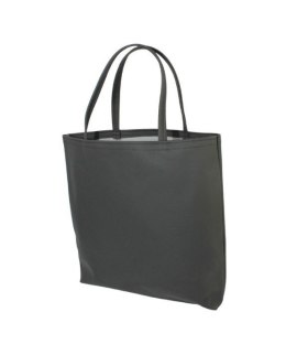 Torebka Na Zakupy Antoszczyk (PL) MARTA Ze Skóry Włoskiej Model Średni 36 x 37 x 8 [cm] CZARNY Matowy