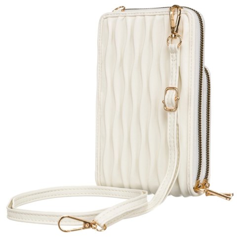 Damski Pionowy Portfel Na Pasku Rovicky (PL) Portfelo-Torebka PU R-MBV-01 19 x 12 x 6 [cm]