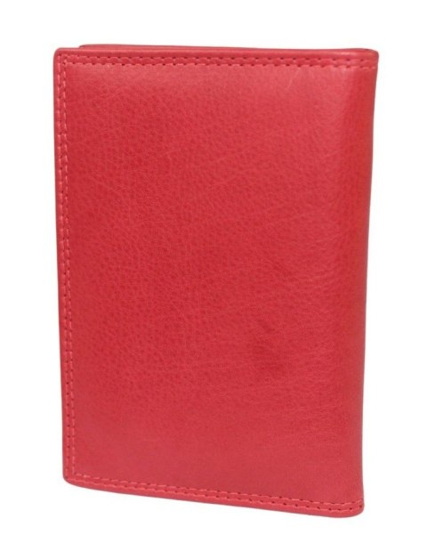 Etui Na Karty Dokumenty Money Maker Wizytownik Duży Pionowy Skóra Naturalna 12128B CZARNY 13 x 9,5 x 2 [cm]