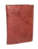 Etui Na Karty Dokumenty Money Maker Wizytownik Duży Pionowy Skóra Naturalna 12128B CZARNY 13 x 9,5 x 2 [cm]