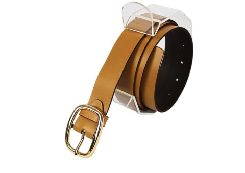 Pasek Damski Skórzany Arucce (PL) Skóra Licowa EXTRA 30 mm CAPPUCCINO Złota Klamra Pasek Damski Skórzany Arucce (PL) Skóra Licowa EXTRA 30 mm CAPPUCCINO Złota Klamra