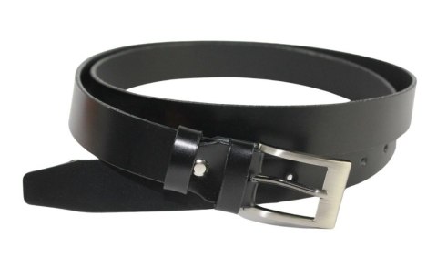 Pasek Skórzany GRETOS (PL) Skóra Licowa EXTRA 30 mm CZARNY Gładki Klamra Tradycyjna Pasek Skórzany GRETOS (PL) Skóra Licowa EXTRA 30 mm CZARNY Gładki Klamra Tradycyjna
