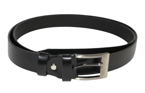 Pasek Skórzany GRETOS (PL) Skóra Licowa EXTRA 30 mm CZARNY Gładki Klamra Tradycyjna Pasek Skórzany GRETOS (PL) Skóra Licowa EXTRA 30 mm CZARNY Gładki Klamra Tradycyjna