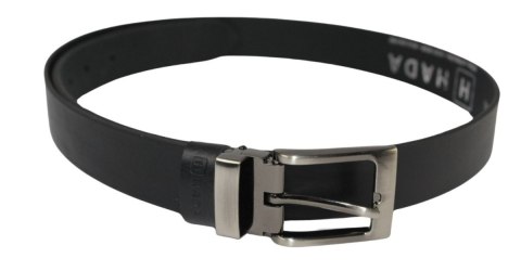 Pasek Skórzany Męski HADA (PL) Gładki Klamra Nowoczesna 30 mm Skóra Naturalna CZARNY LICÓWKA Pasek Skórzany Męski HADA (PL) Gładki Klamra Nowoczesna 30 mm Skóra Naturalna CZARNY LICÓWKA