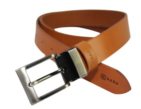 Pasek Skórzany Męski HADA (PL) Gładki Klamra Nowoczesna 30 mm TOFFI Pasek Skórzany Męski HADA (PL) Gładki Klamra Nowoczesna 30 mm TOFFI