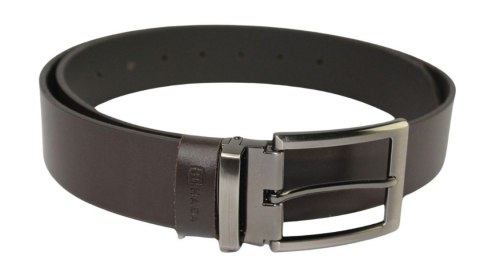 Pasek Skórzany Męski HADA (PL) Gładki Klamra Nowoczesna 40 mm Skóra Naturalna CZEKOLADOWY Pasek Skórzany Męski HADA (PL) Gładki Klamra Nowoczesna 40 mm Skóra Naturalna CZEKOLADOWY