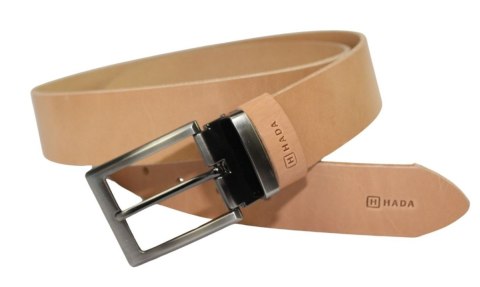 Pasek Skórzany Męski HADA (PL) Gładki Klamra Nowoczesna 40 mm Skóra Naturalna JUCHT LICÓWKA Pasek Skórzany Męski HADA (PL) Gładki Klamra Nowoczesna 40 mm Skóra Naturalna JUCHT LICÓWKA