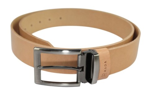 Pasek Skórzany Męski HADA (PL) Gładki Klamra Nowoczesna 40 mm Skóra Naturalna JUCHT LICÓWKA Pasek Skórzany Męski HADA (PL) Gładki Klamra Nowoczesna 40 mm Skóra Naturalna JUCHT LICÓWKA