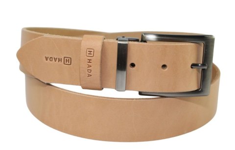 Pasek Skórzany Męski HADA (PL) Gładki Klamra Nowoczesna 40 mm Skóra Naturalna JUCHT LICÓWKA Pasek Skórzany Męski HADA (PL) Gładki Klamra Nowoczesna 40 mm Skóra Naturalna JUCHT LICÓWKA