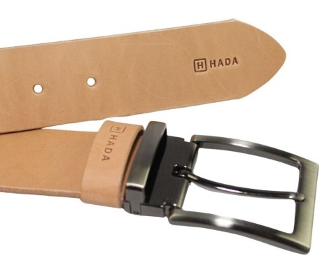Pasek Skórzany Męski HADA (PL) Gładki Klamra Nowoczesna 40 mm Skóra Naturalna JUCHT LICÓWKA Pasek Skórzany Męski HADA (PL) Gładki Klamra Nowoczesna 40 mm Skóra Naturalna JUCHT LICÓWKA
