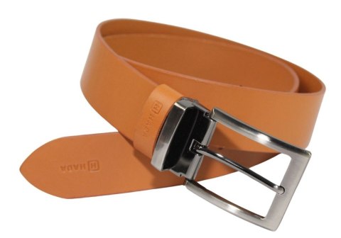 Pasek Skórzany Męski HADA (PL) Gładki Klamra Nowoczesna 40 mm Skóra Naturalna TOFFI Pasek Skórzany Męski HADA (PL) Gładki Klamra Nowoczesna 40 mm Skóra Naturalna TOFFI